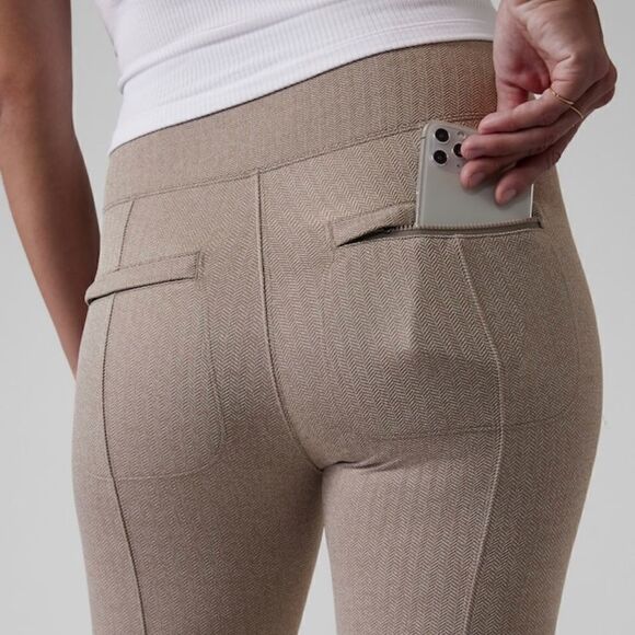 NWT Athleta Delancey Herringbone Tight - Picture 4 of 5